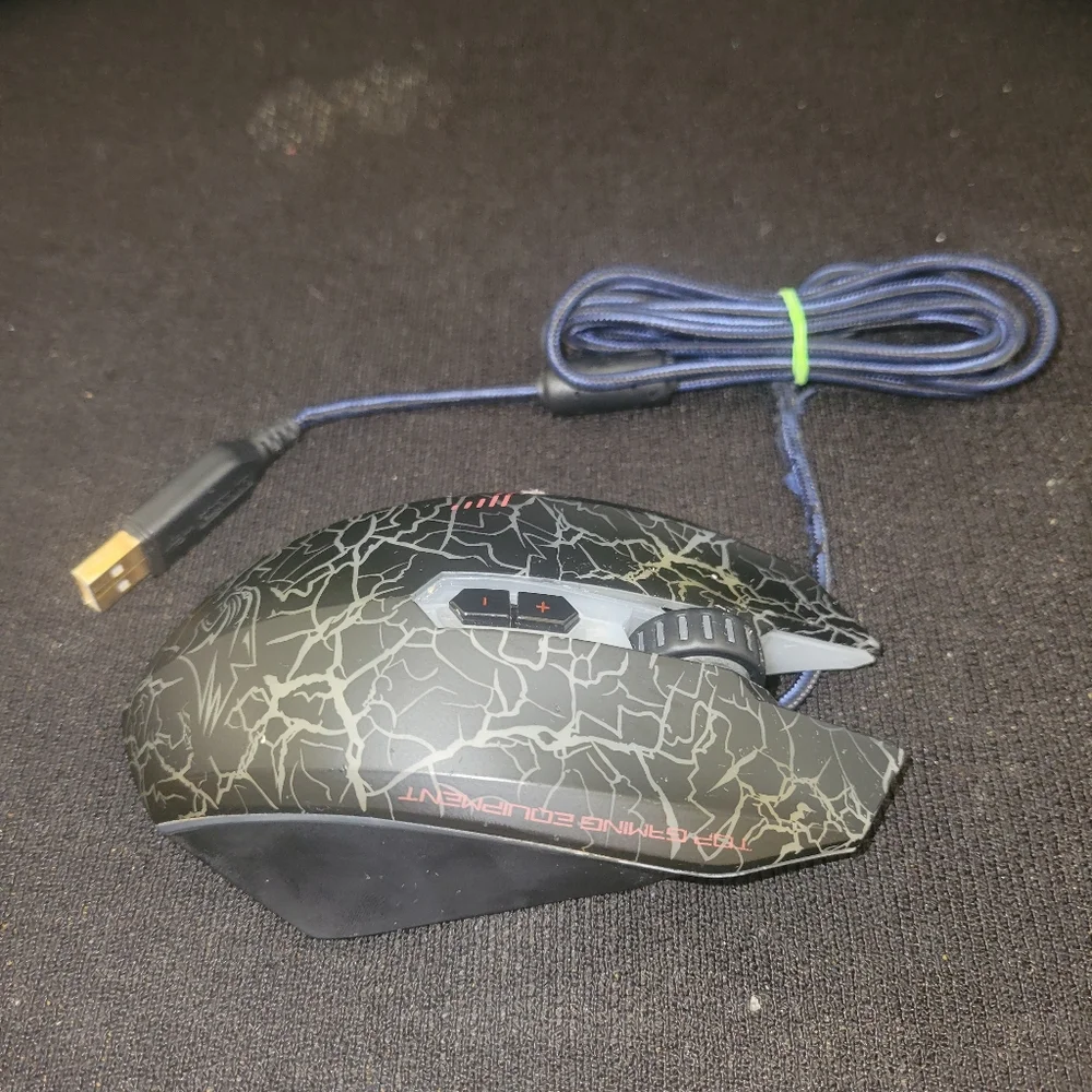 REACHACE Wired Gaming Mouse - Works Great